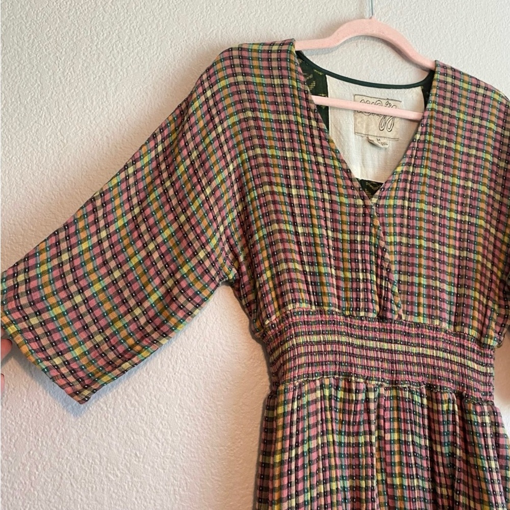 ACE & JIG Dani midi dress in Posie Size M